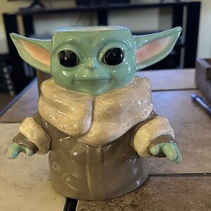 Star Wars Mandalorian The Child Grogu Ceramic Mug